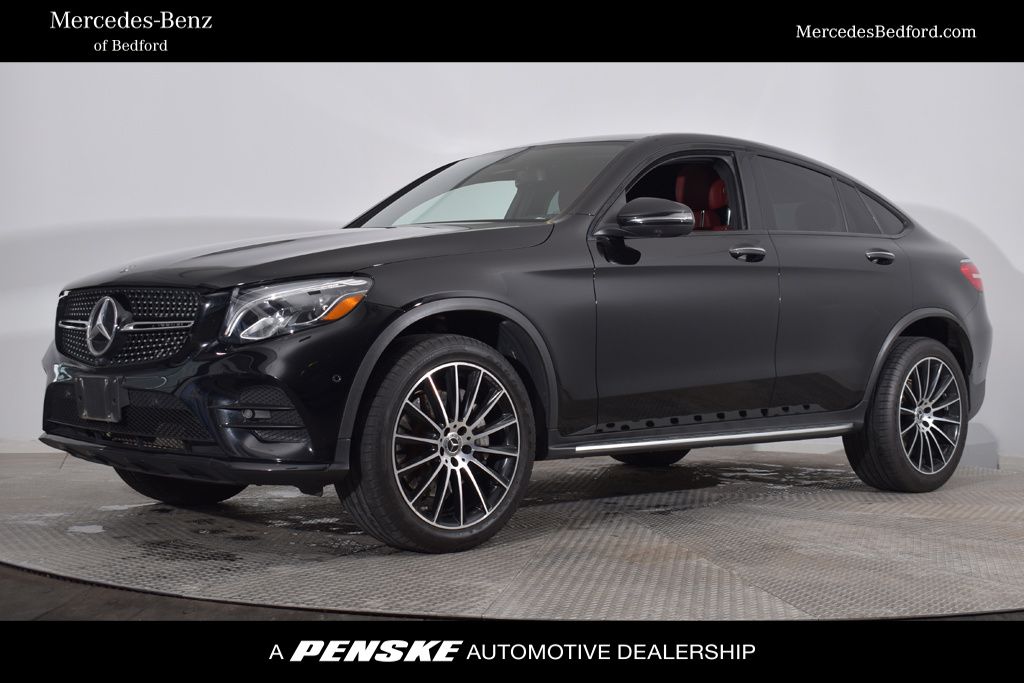 2018 Mercedes-Benz GLC Coupe