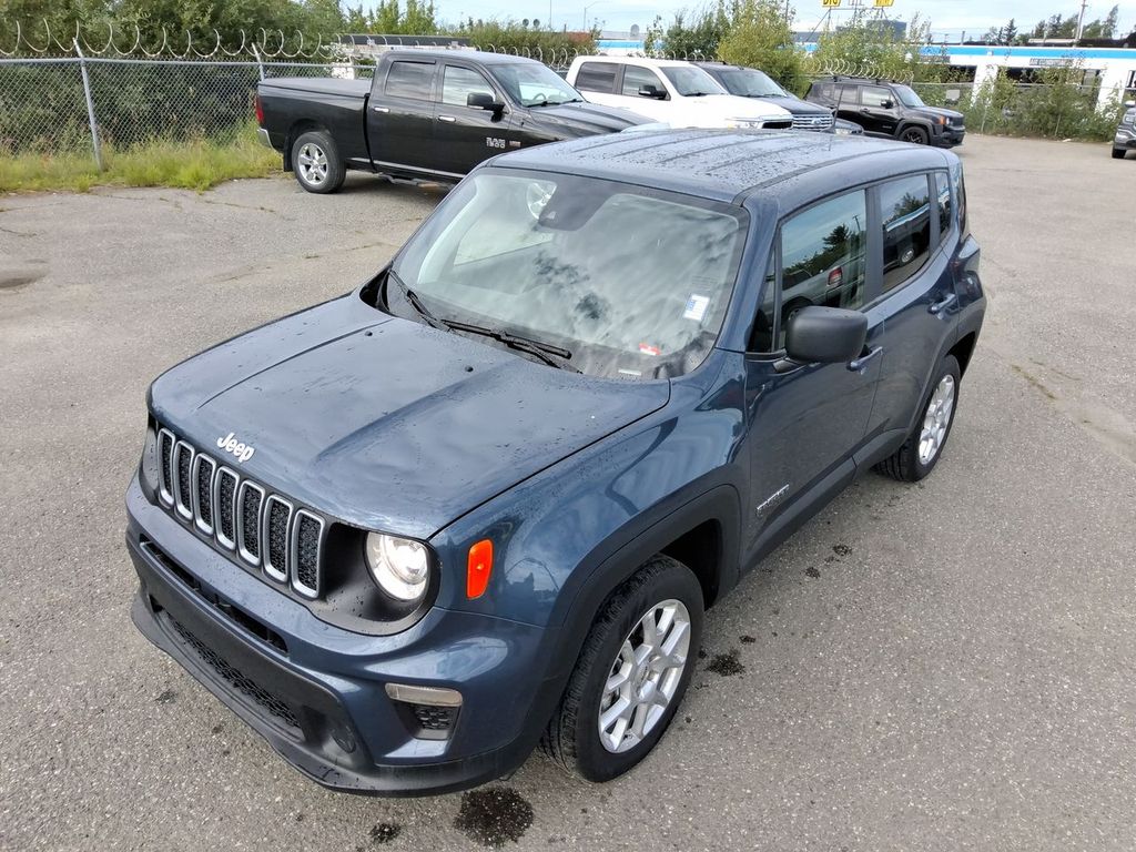 2023 Jeep Renegade Latitude
