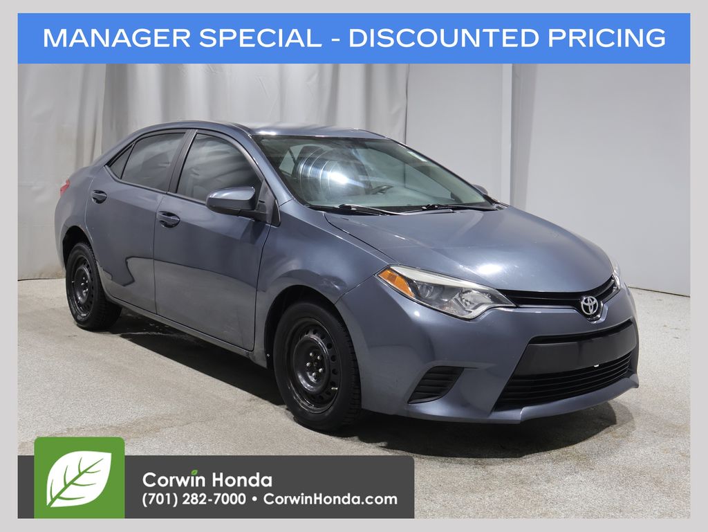 2014 Toyota Corolla L