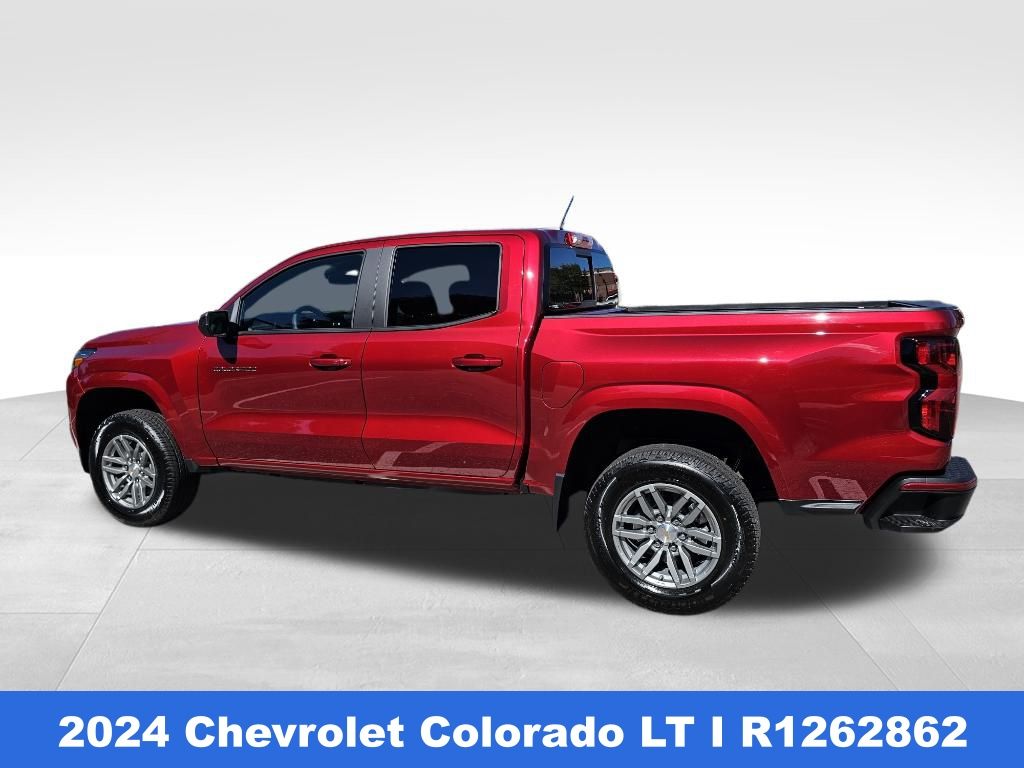 2024 Chevrolet Colorado LT 4