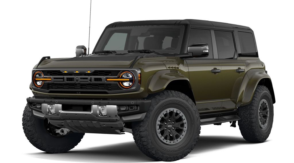 Green 2026 Ford Bronco Raptor SUV / Crossover Four-Wheel Drive Automatic
