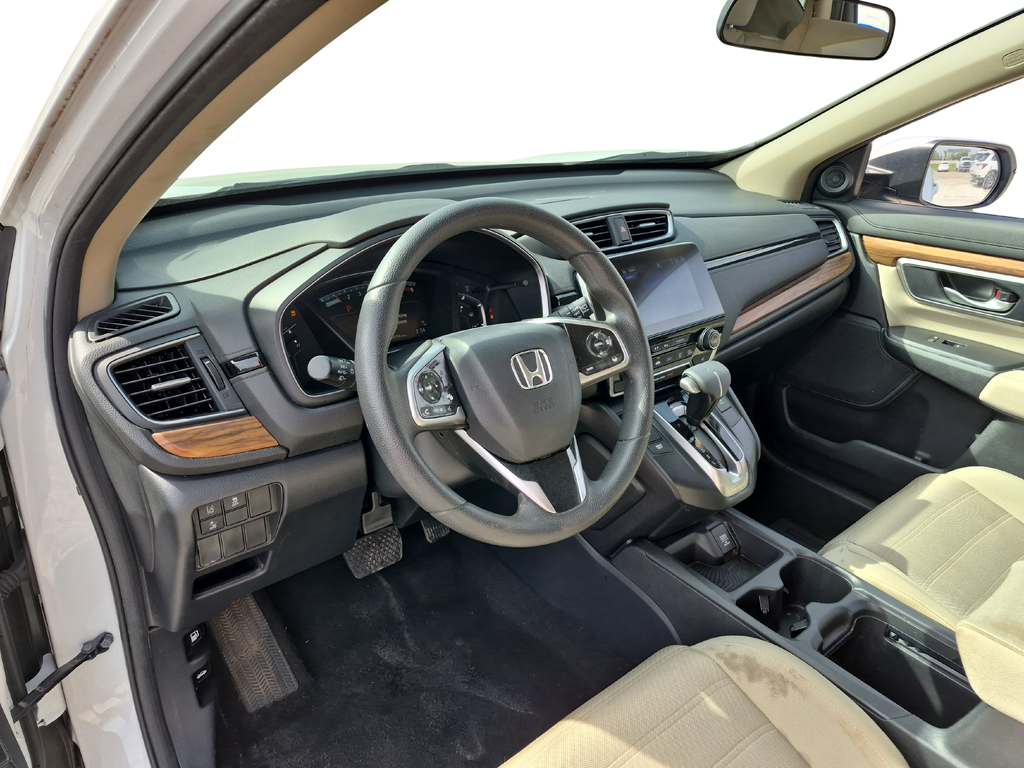 2019 Honda CR-V EX White at DeMontrond Automotive Group