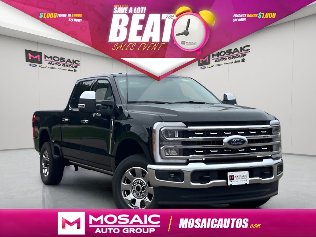 New 2025 Ford F-350SD Lariat Trucks