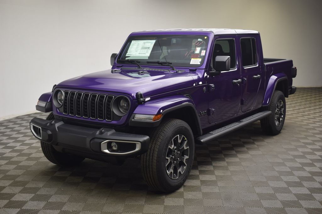 new 2026 Jeep Gladiator car, priced at $54,005