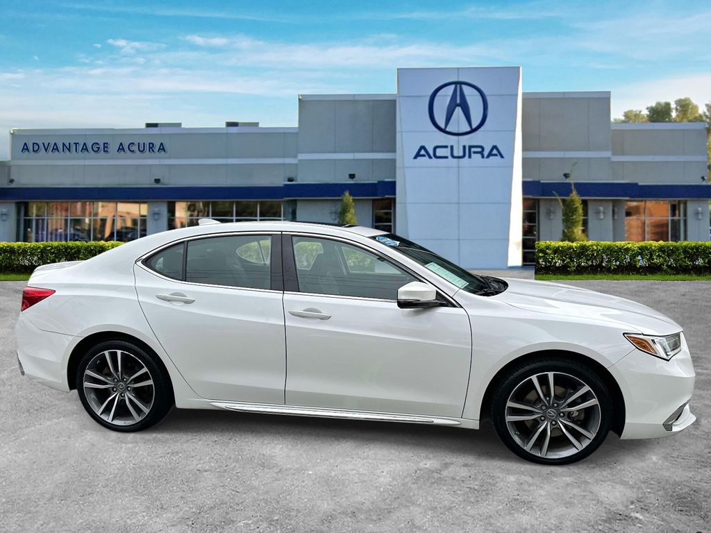 Used 2019 Acura TLX Sedan