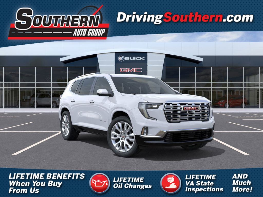 2026 GMC Acadia Denali