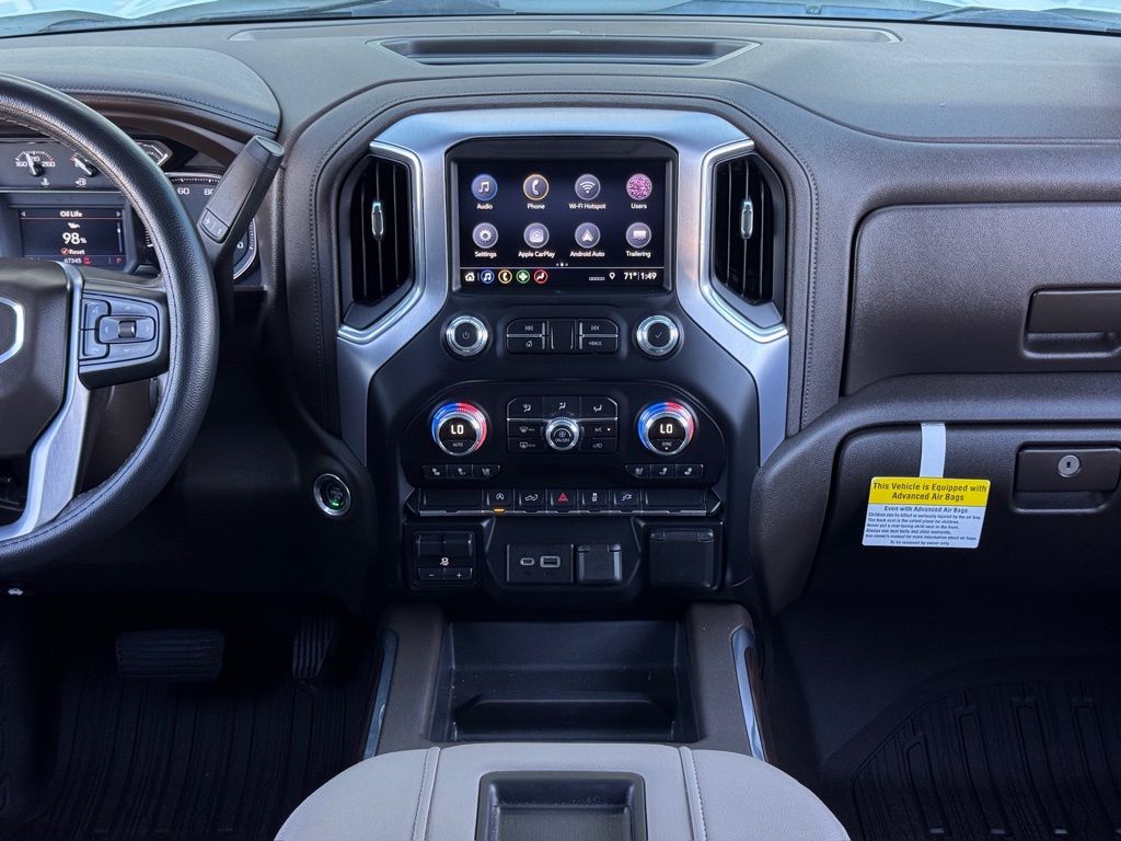 2019 GMC Sierra 1500 SLT White at Bayway Chrysler Dodge Jeep Ram