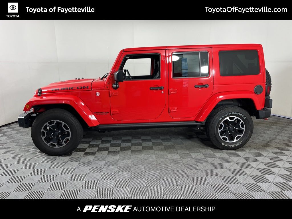 2017 Jeep Wrangler Unlimited Rubicon 2