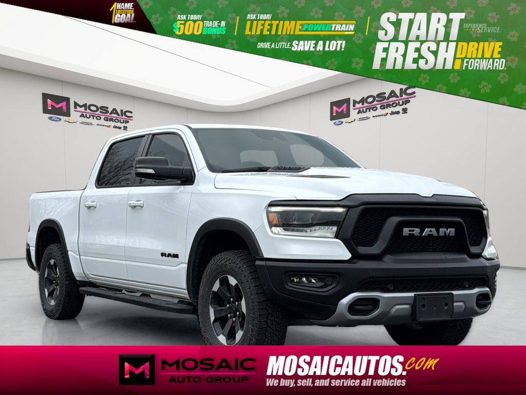 Used 2021 Ram 1500 Rebel Trucks