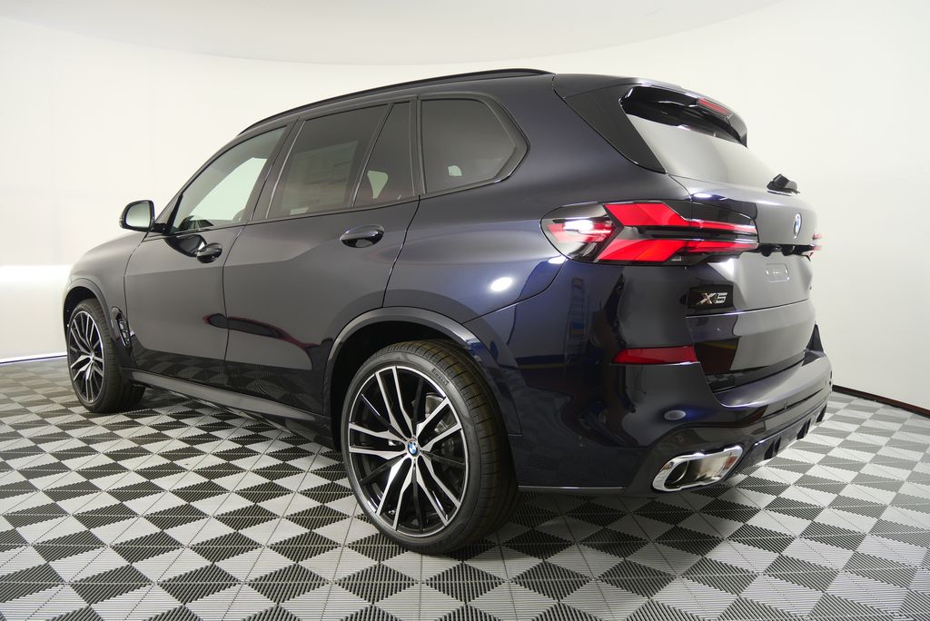 2026 BMW X5 xDrive40i 5