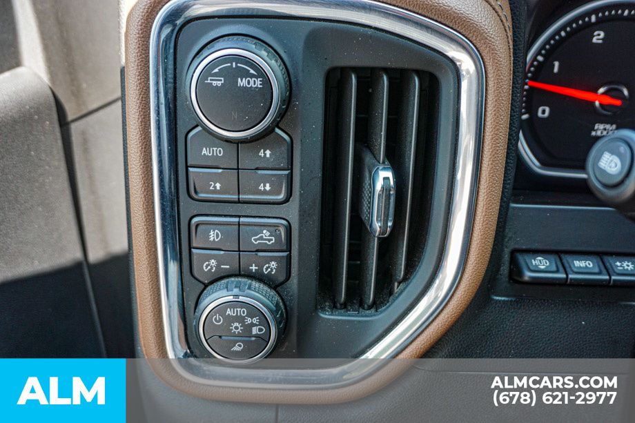 Used 2020 Beige Chevrolet High Country image 48