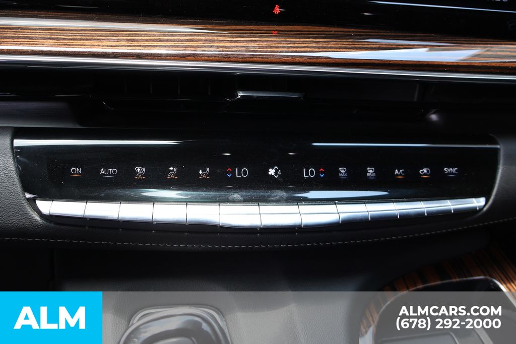 Used 2023 Black Cadillac Luxury image 37