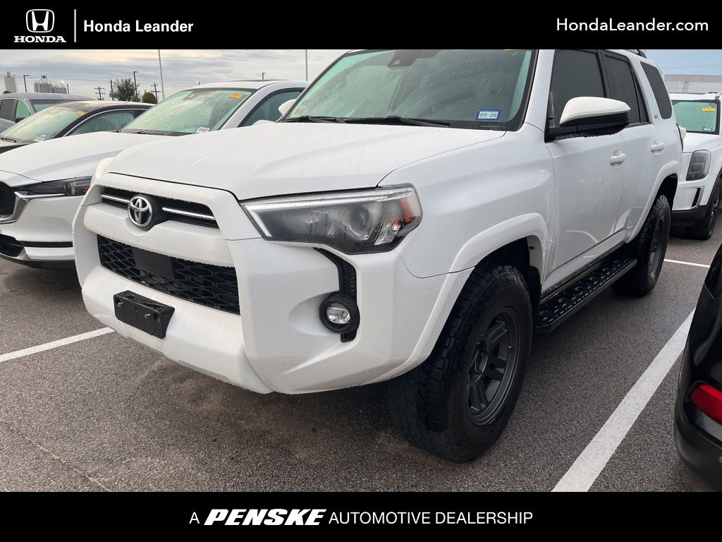 Thumbnail: 2021 Toyota 4Runner - 1