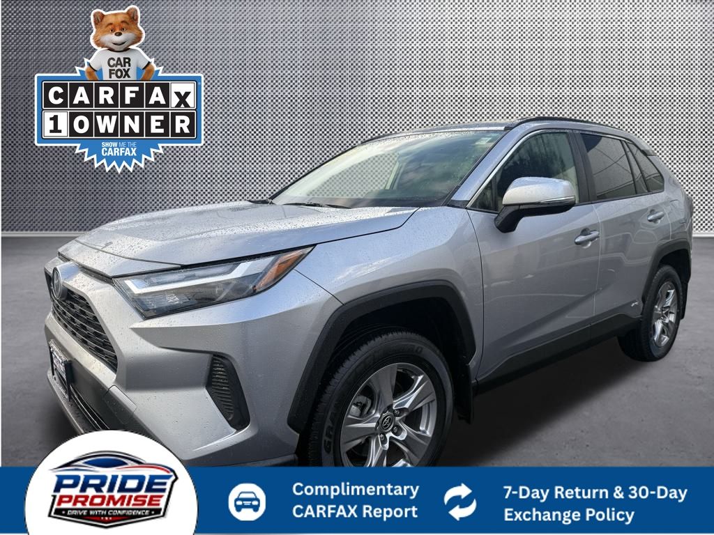 2023 Toyota RAV4 Hybrid XLE AWD