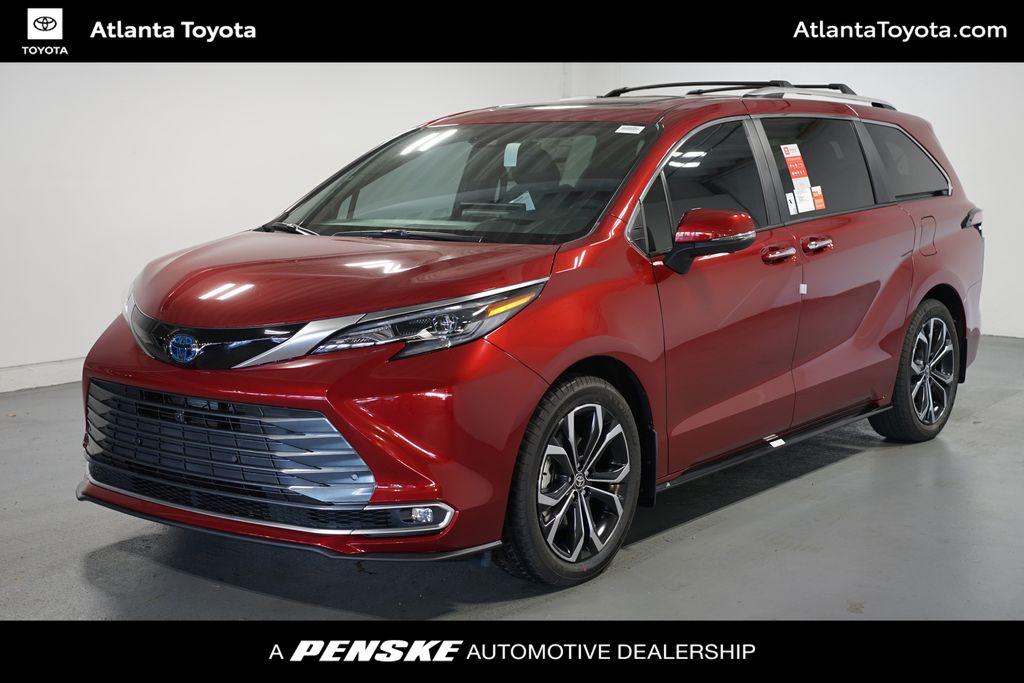 Thumbnail: 2025 Toyota Sienna - 1
