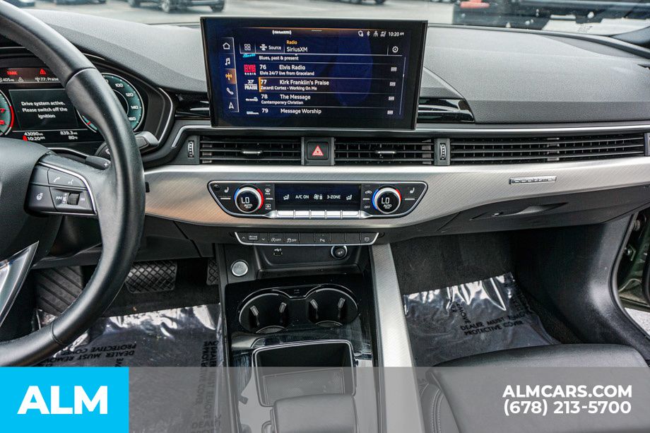 Used 2025 Green Audi 45 S line Premium image 40