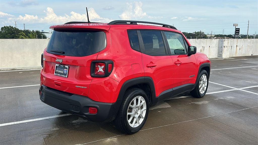 2019 Jeep Renegade Sport Red at Durrett Motor Company