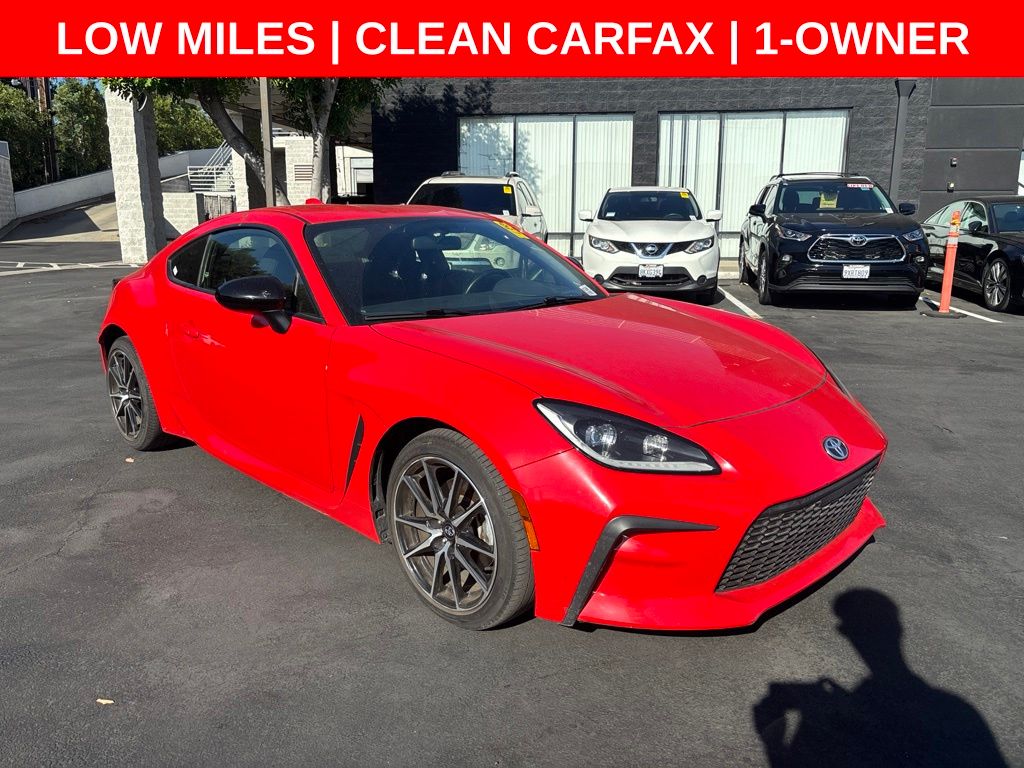 2022 Toyota GR86 Track Bred Coupé Tracción trasera 6 velocidades Automática