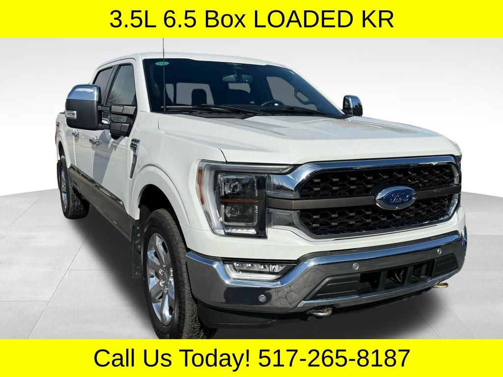 2023 Ford F-150 King Ranch SuperCrew 4WD