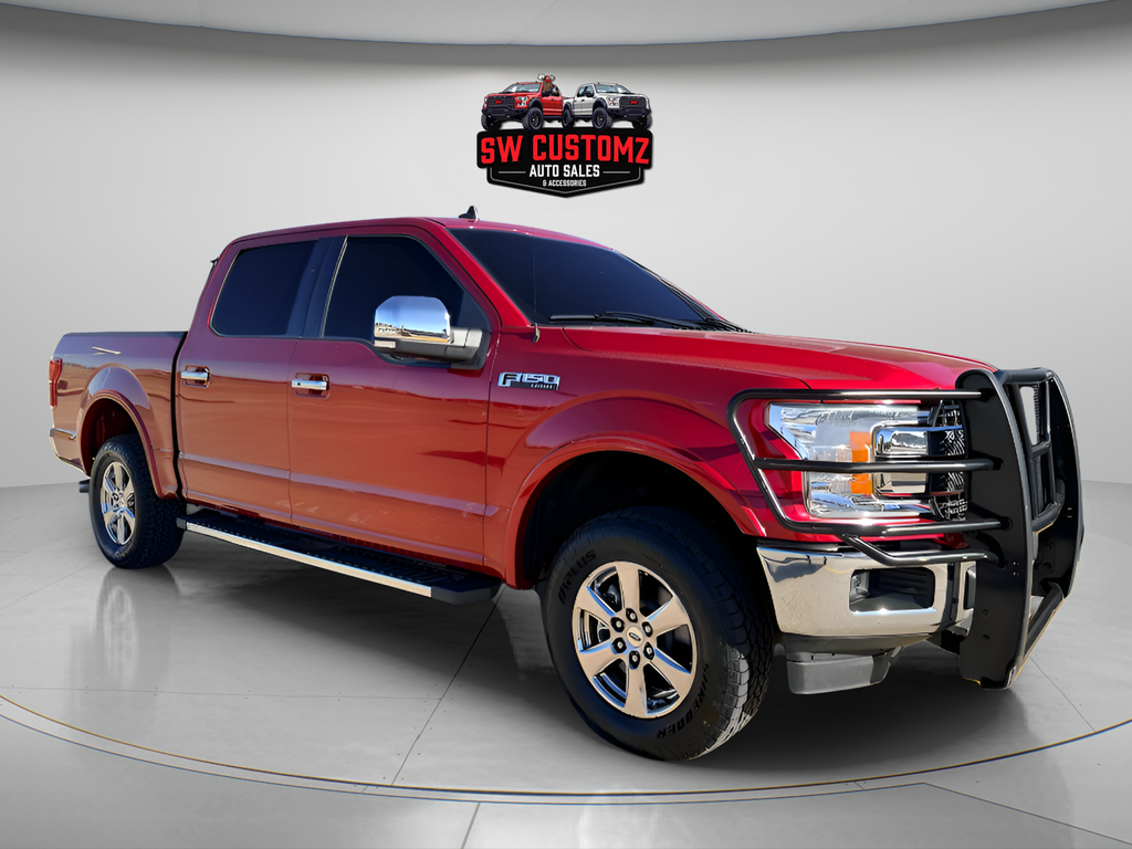 2020 Ford F-150 Lariat SuperCrew 4WD