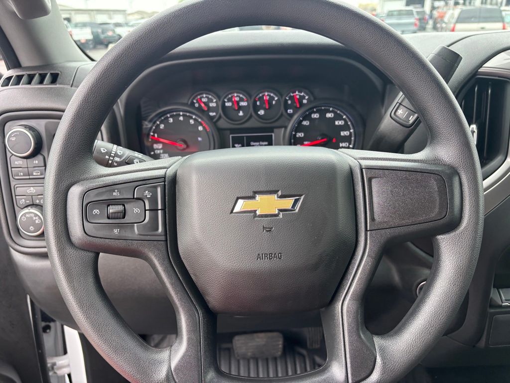 Used Car 2025 Chevrolet Silverado 1500  Crew Pickup 4wd Crew Cab 147 Work Truck Four Wheel Drive For Sale Under $40,000 In Austin, Texas