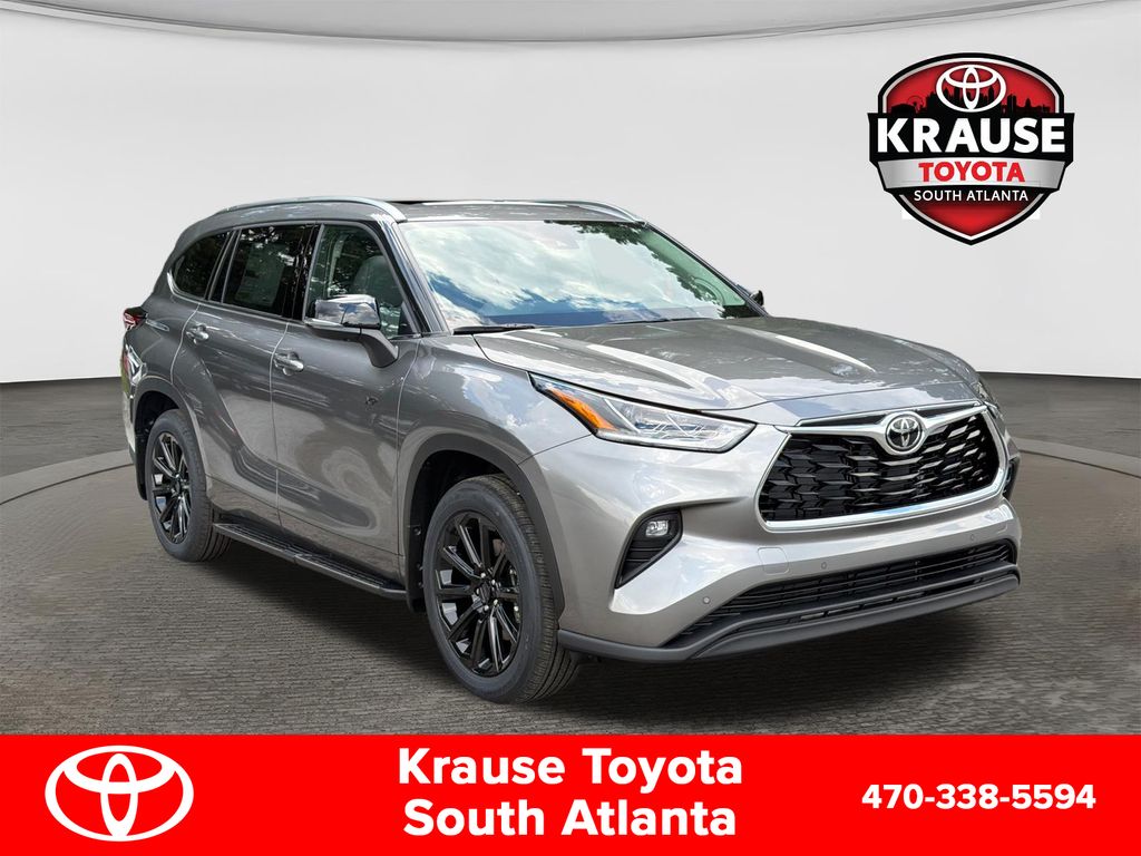 Gray 2026 Toyota Highlander SUV / Crossover All-Wheel Drive 8-Speed Automatic