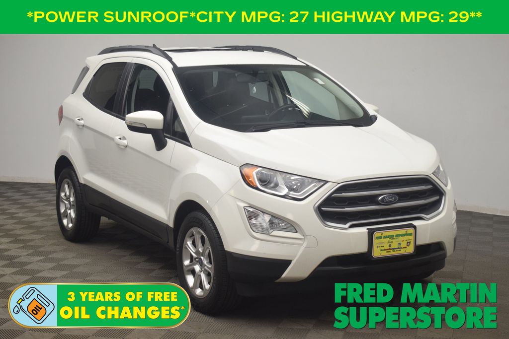 used 2019 Ford EcoSport car, priced at $12,300