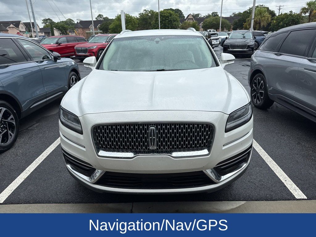 2020 Lincoln Nautilus Standard