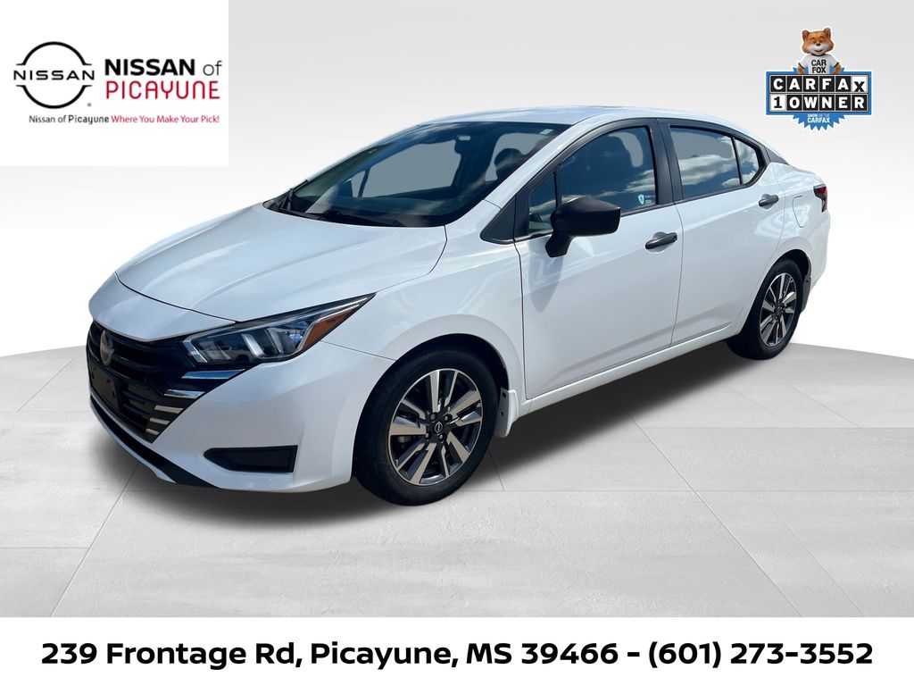 2024 Nissan Versa S FWD
