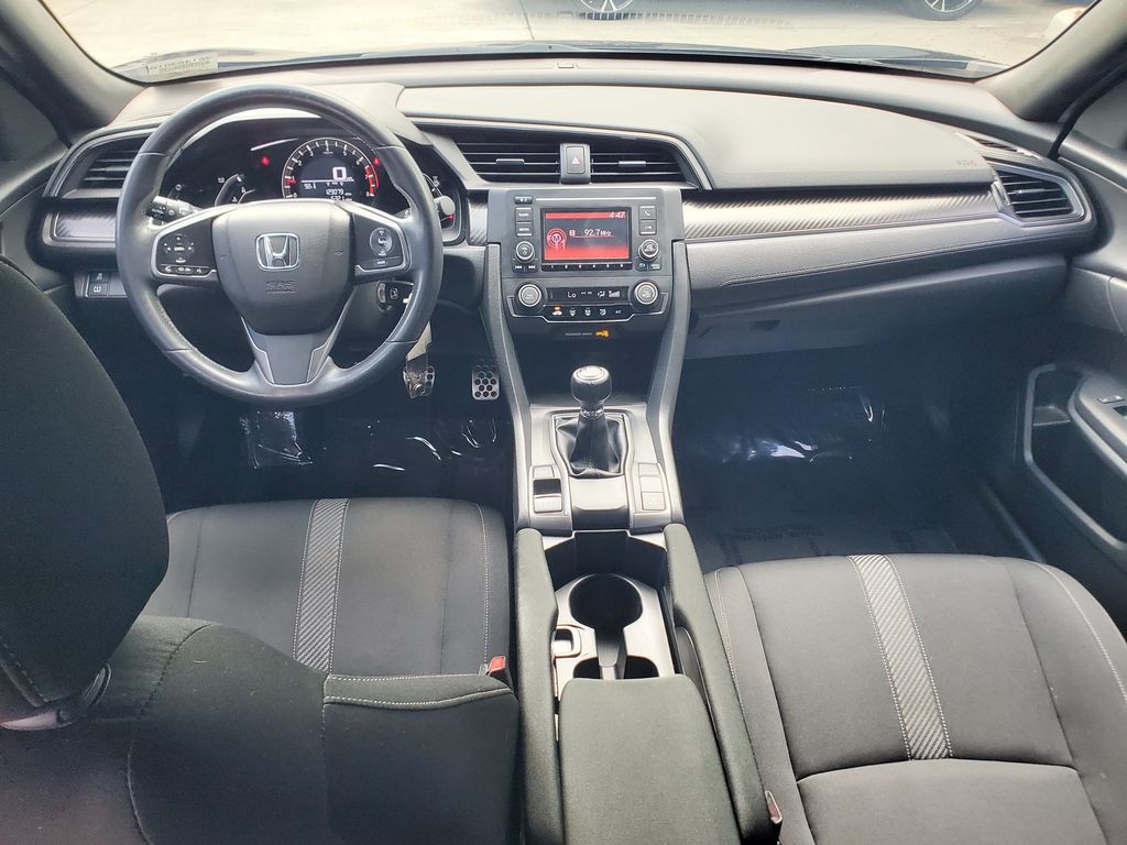 Used 2017 Honda Civic Hatchback Hatchback