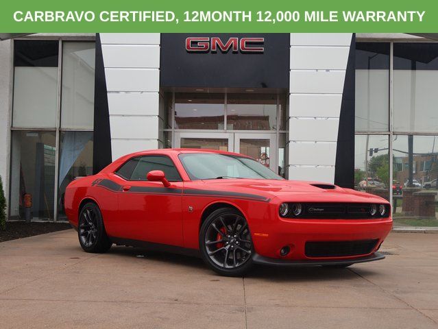 Torred Clearcoat 2020 Dodge Challenger R/T Scat Pack RWD Coupe Rear-Wheel Drive 6-Speed Manual