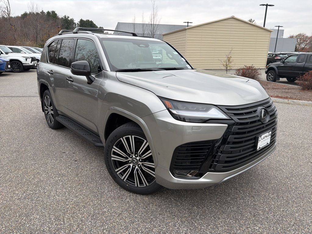 2025 Lexus LX Luxury photo 2