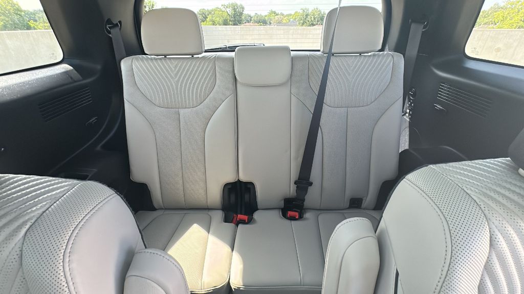 2024 Hyundai Palisade Calligraphy White at Wharton Chevrolet GMC