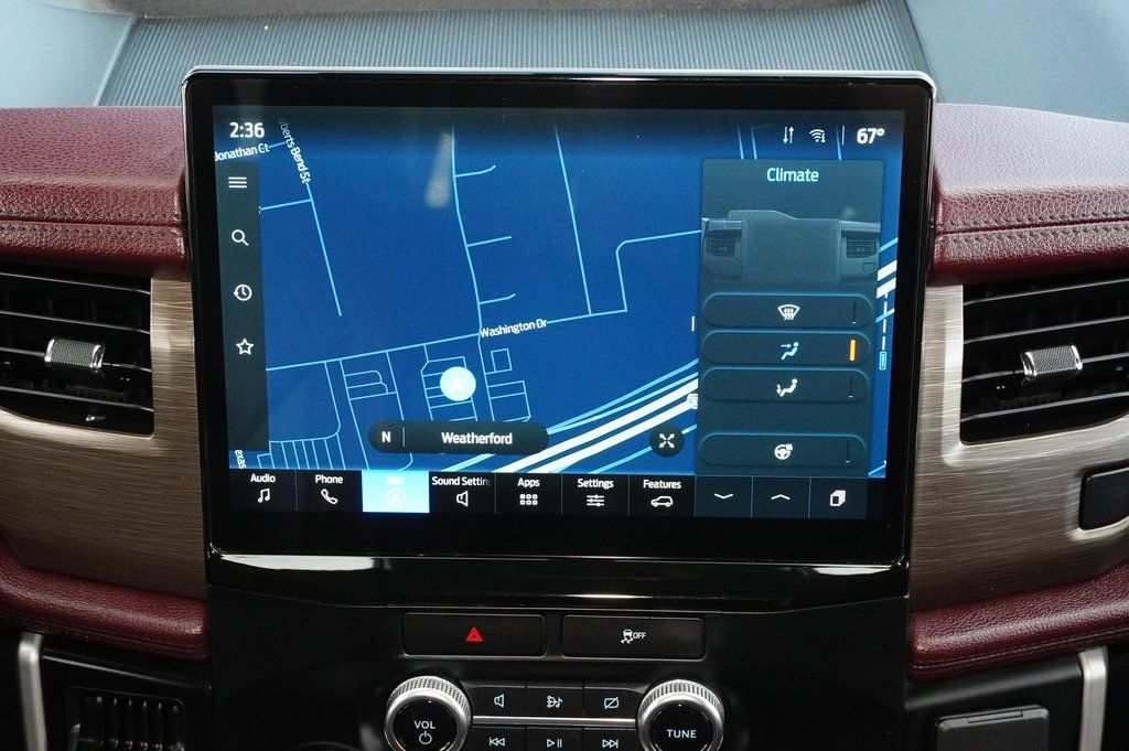 Used Car 2022 Ford Expedition Max  Limited For Sale Under $40,000 In Weatherford, Texas