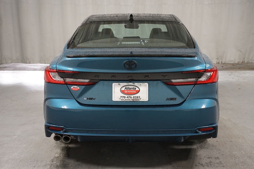 2025 Toyota Camry XSE 7