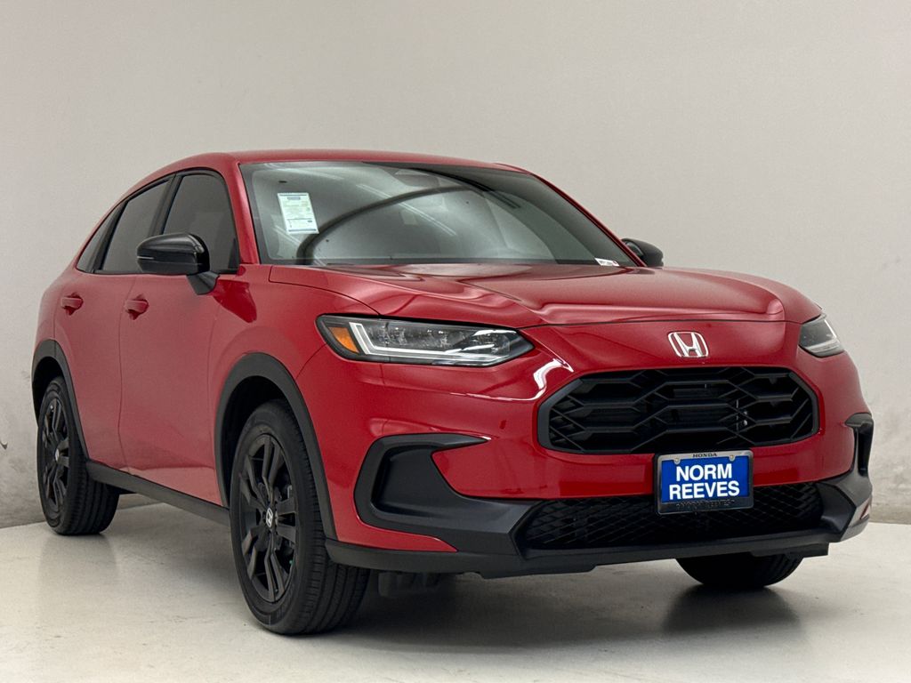 New 2027 Red Honda Sport image 4