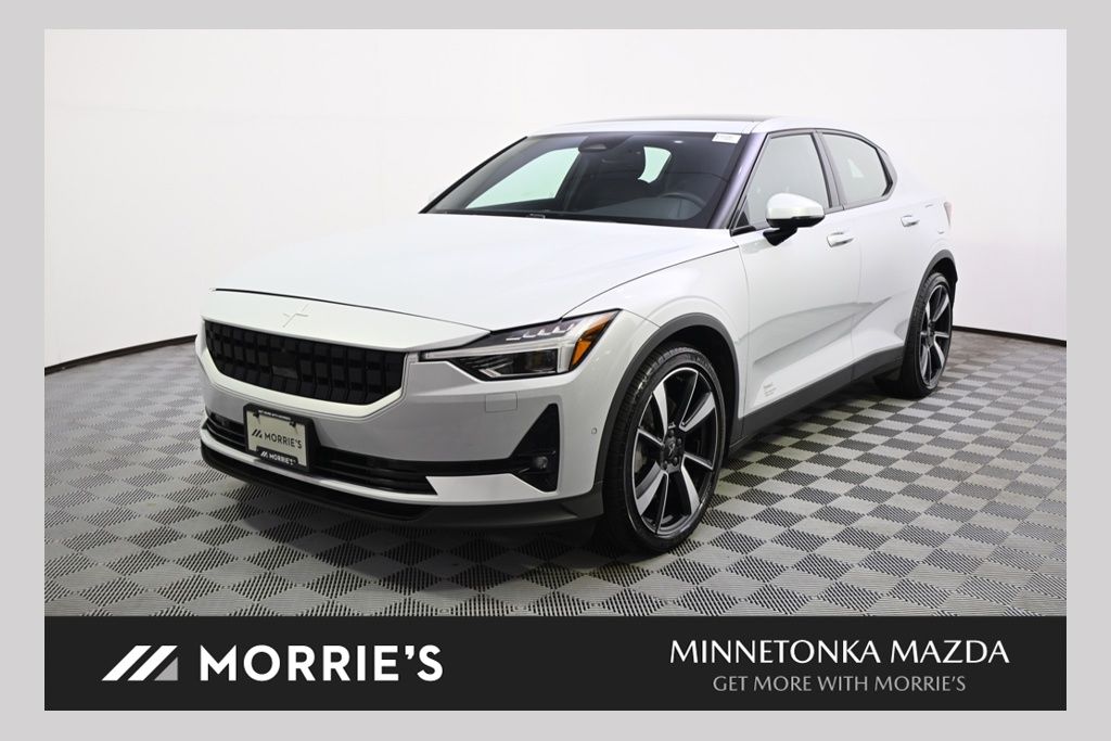 Magnesium 2021 Polestar 2 Sedan All-Wheel Drive 1-Speed Automatic