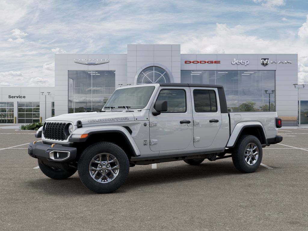 New 2026 Jeep Gladiator Truck