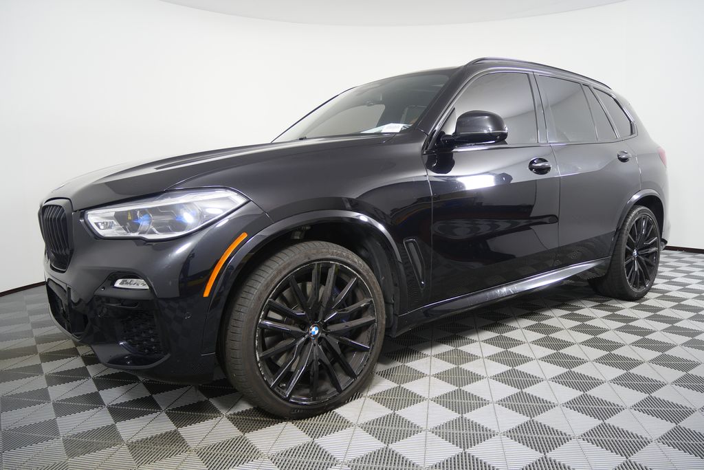 Thumbnail: 2020 BMW X5 - 7