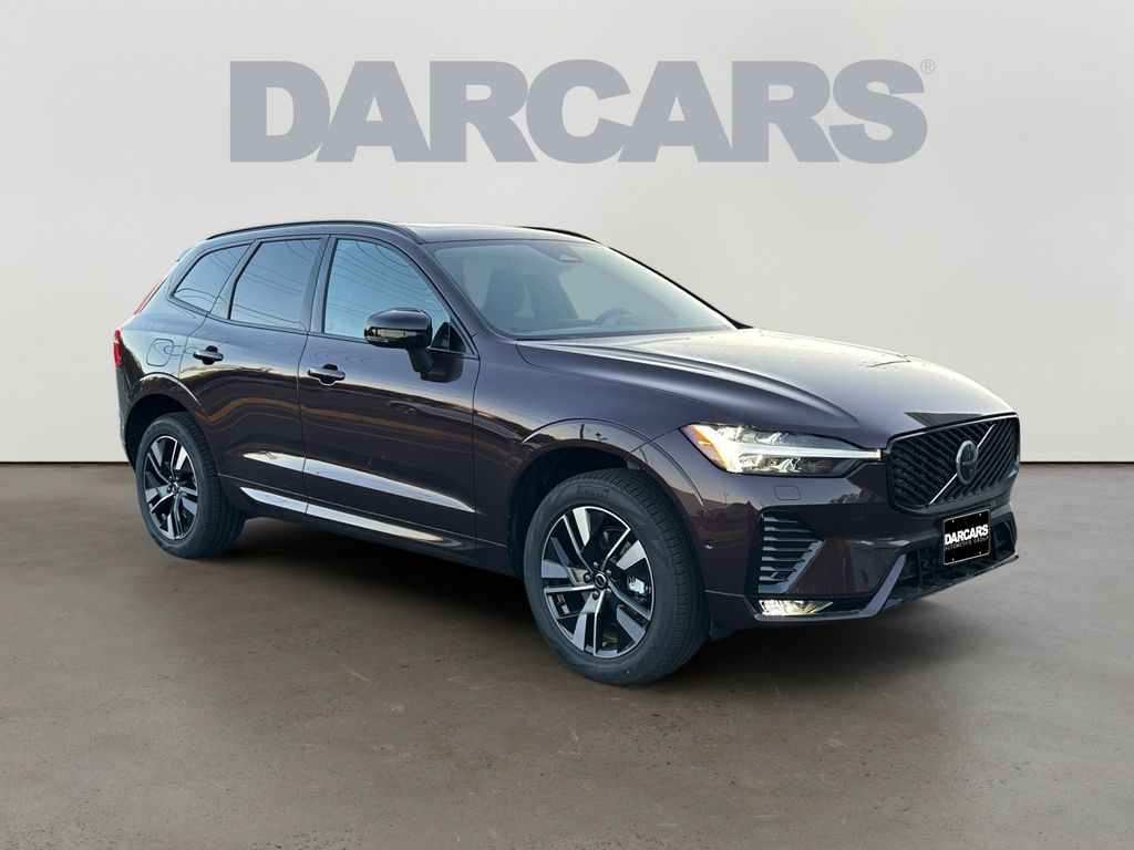 Mulberry Metallic 2026 Volvo XC60 B5 Plus AWD SUV / Crossover All-Wheel Drive Automatic