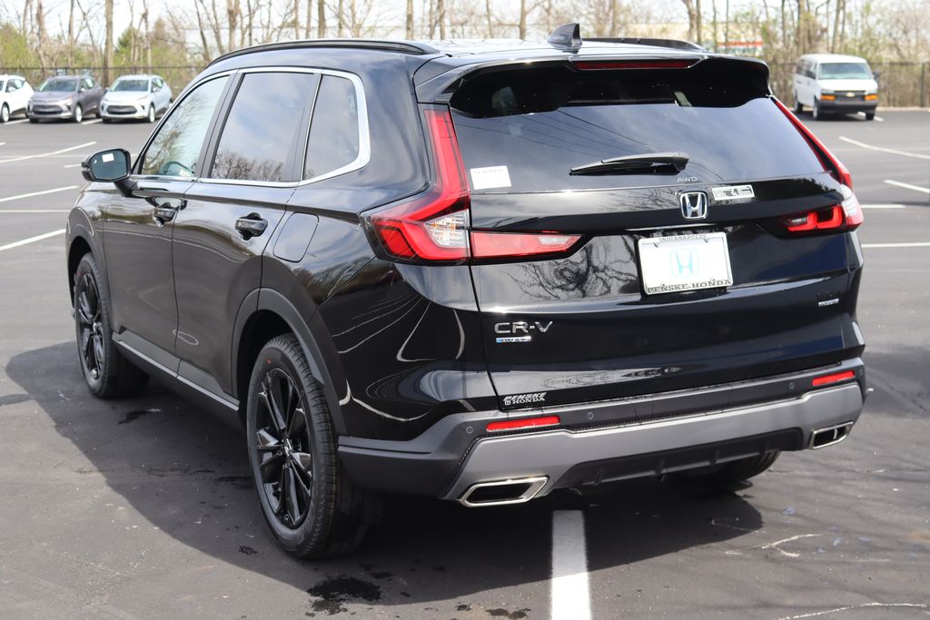 2025 Honda CR-V Sport Touring 3