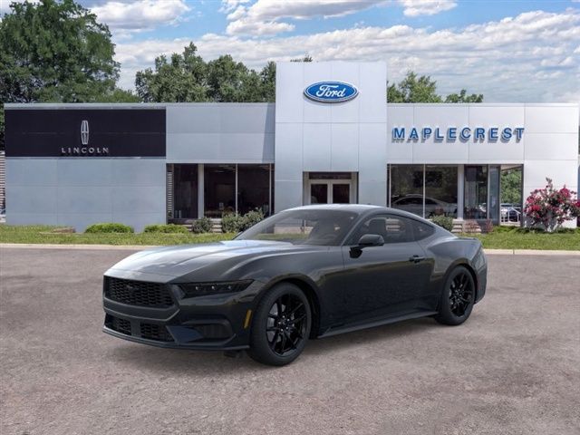 Shadow Black 2026 Ford Mustang Coupe Rear-Wheel Drive Automatic