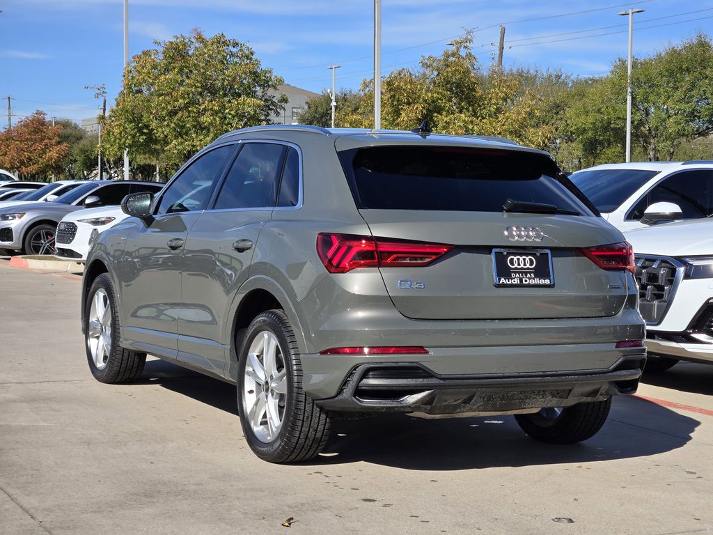 used 2023 Audi Q3 car, priced at $23,375