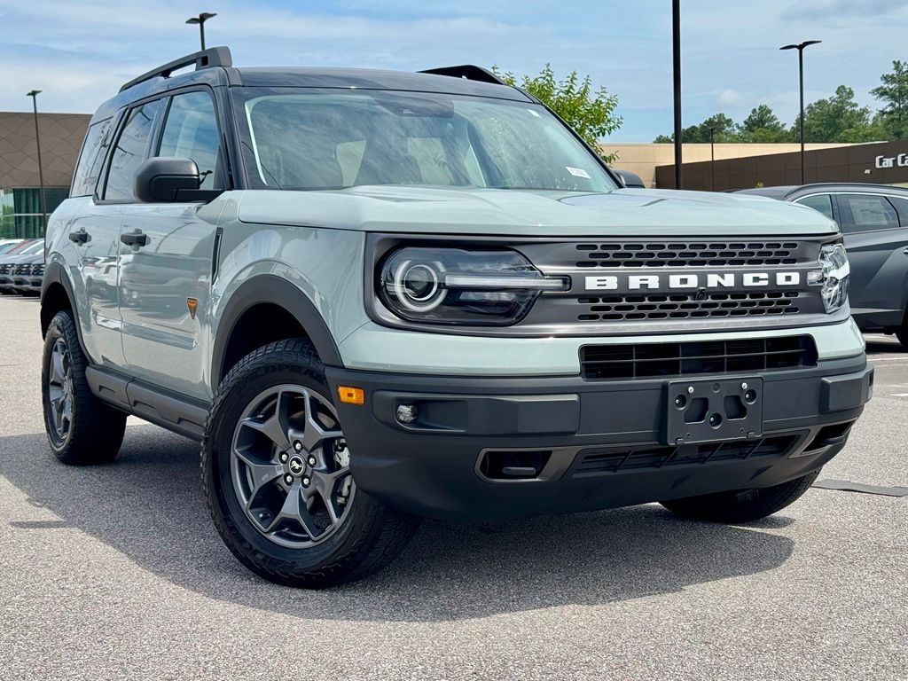 2022 Ford Bronco Sport Badlands 4WD