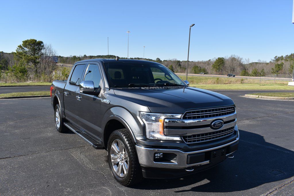 2019 Ford F-150 Lariat SuperCrew 4WD