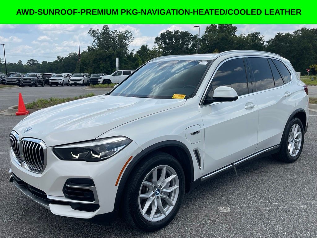 2022 BMW X5 xDrive45e AWD