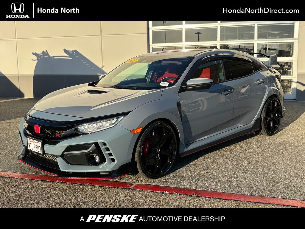 Thumbnail: 2021 Honda Civic - 1