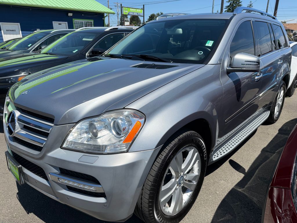 Silver 2012 Mercedes-Benz GL-Class SUV / Crossover 7-Speed Automatic