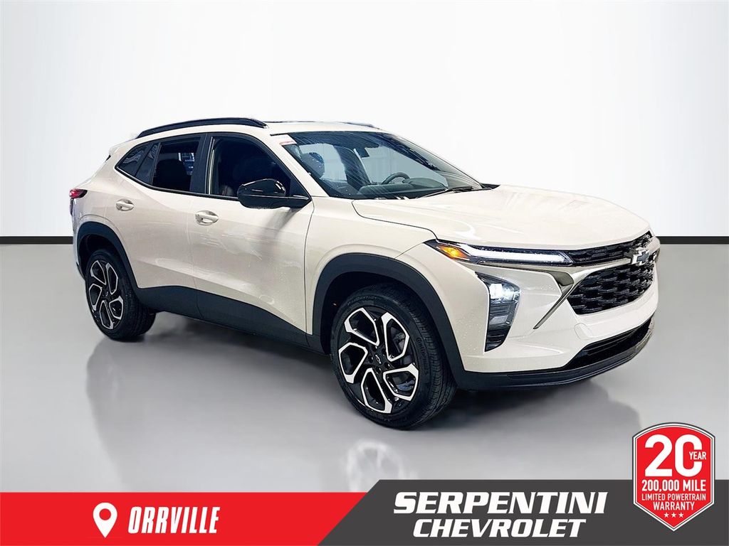 White Sands 2026 Chevrolet Trax SUV / Crossover Front-Wheel Drive 6-Speed Automatic