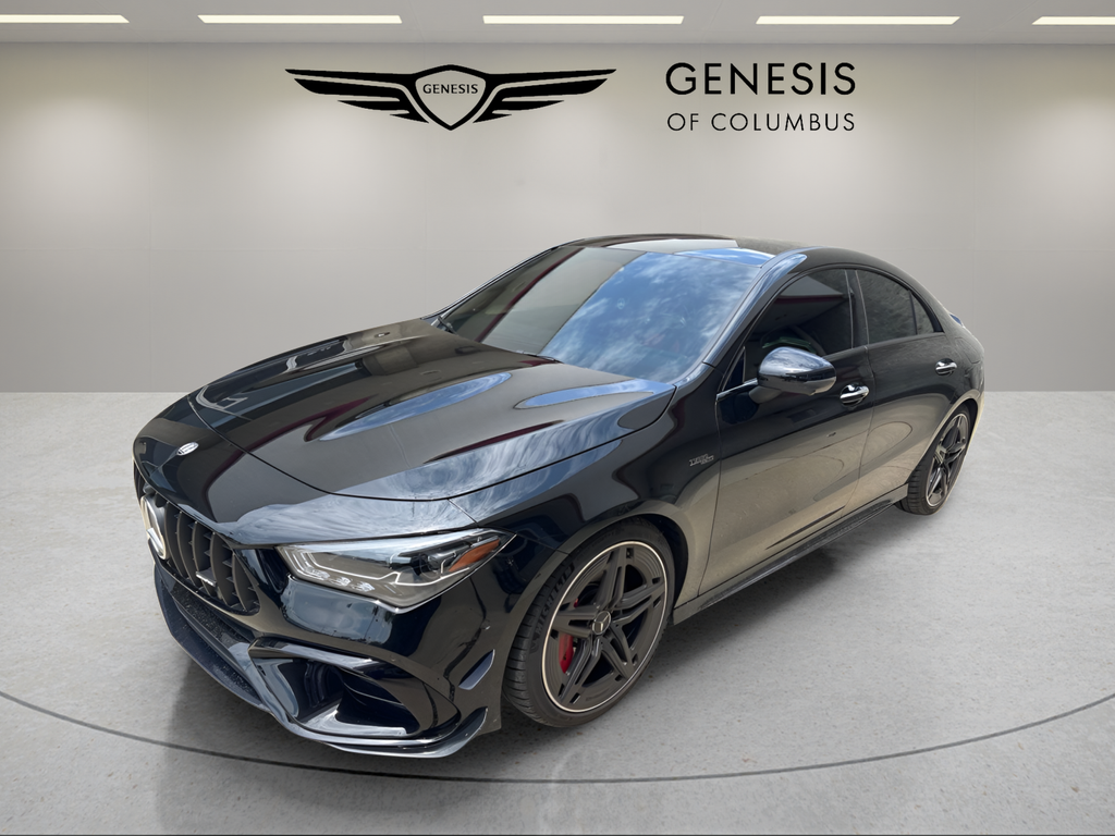 Black 2025 Mercedes-Benz CLA Coupe All-Wheel Drive 8-Speed Automatic
